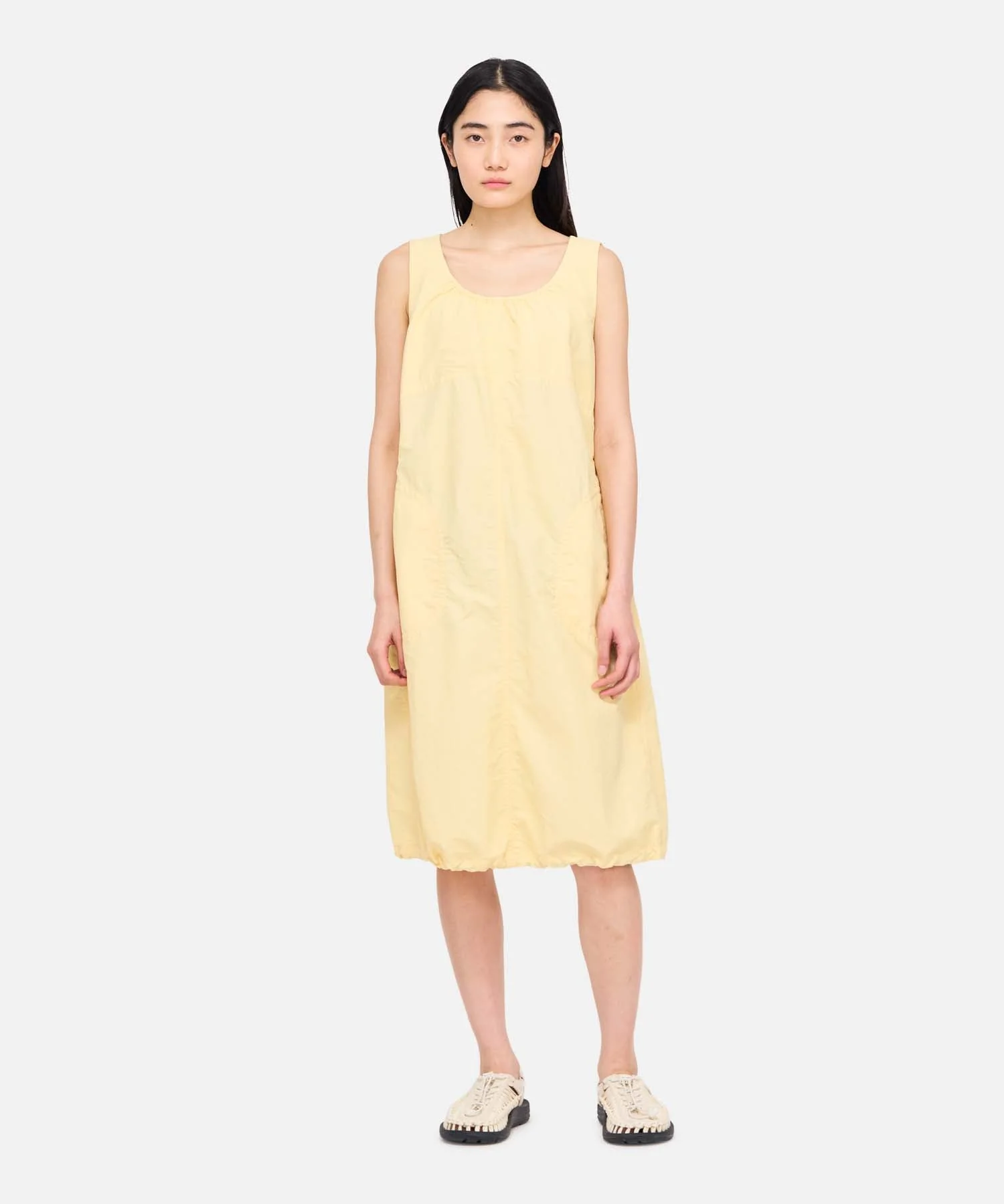 Gramicci Nylon Dress (Lemon) - Image 2