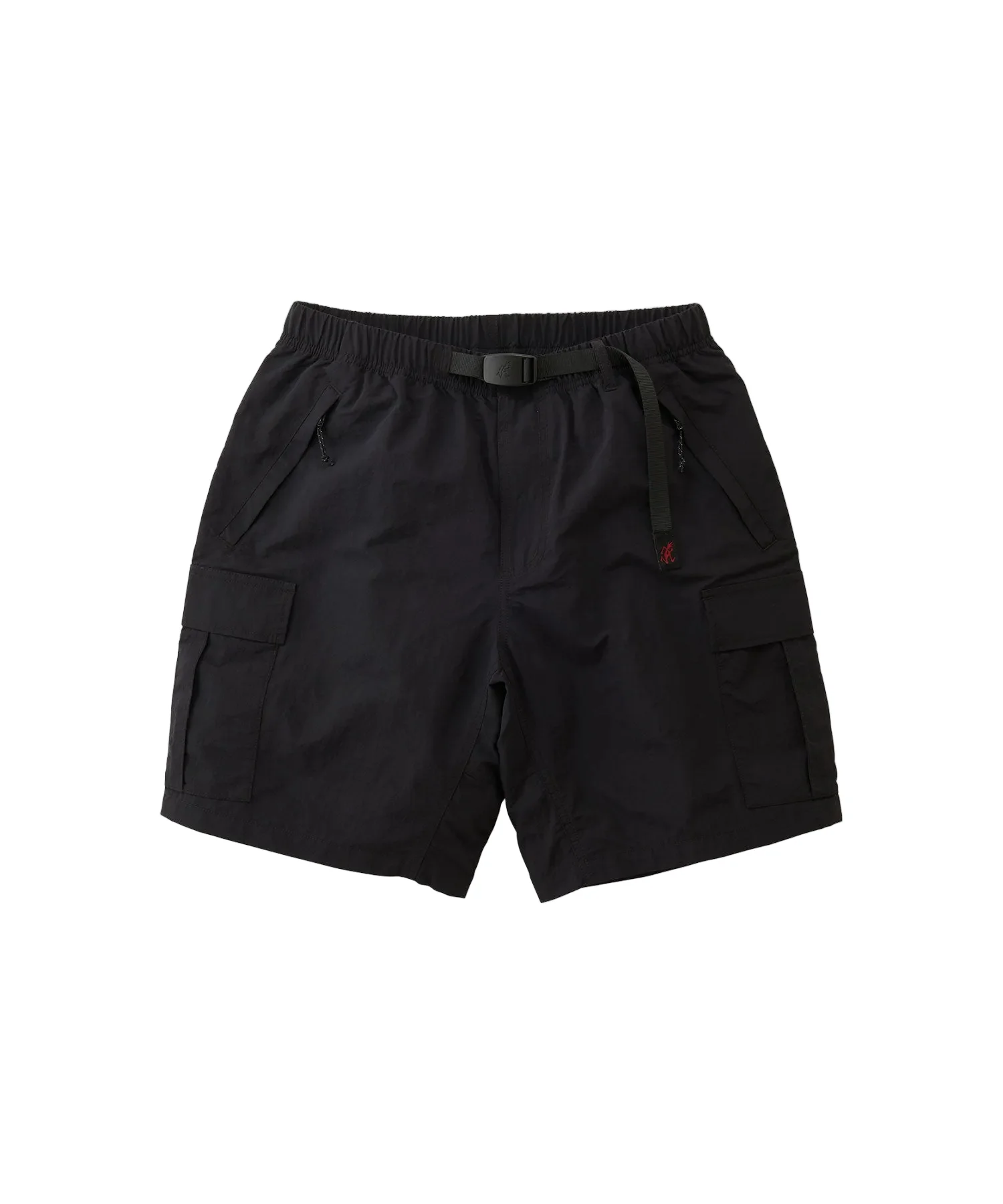 Gramicci Nylon Explorer Cargo Shorts (Black)
