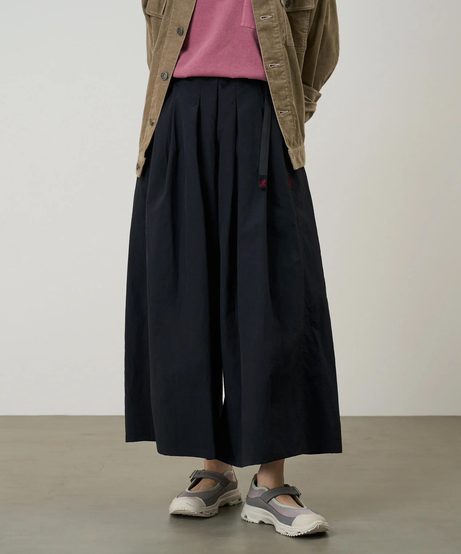 Gramicci Nylon Flare Pants (Coyote) - Image 4