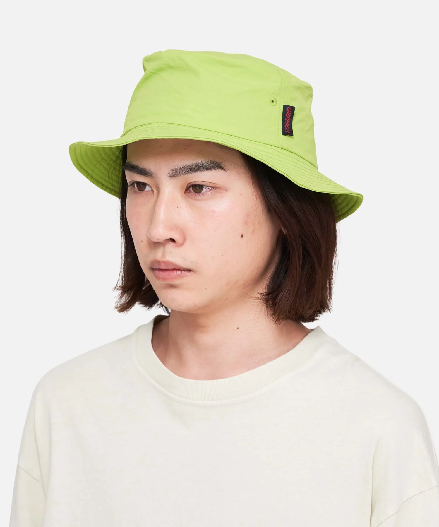 Gramicci Nylon Packable Bucket Hat (Olive) - Image 5
