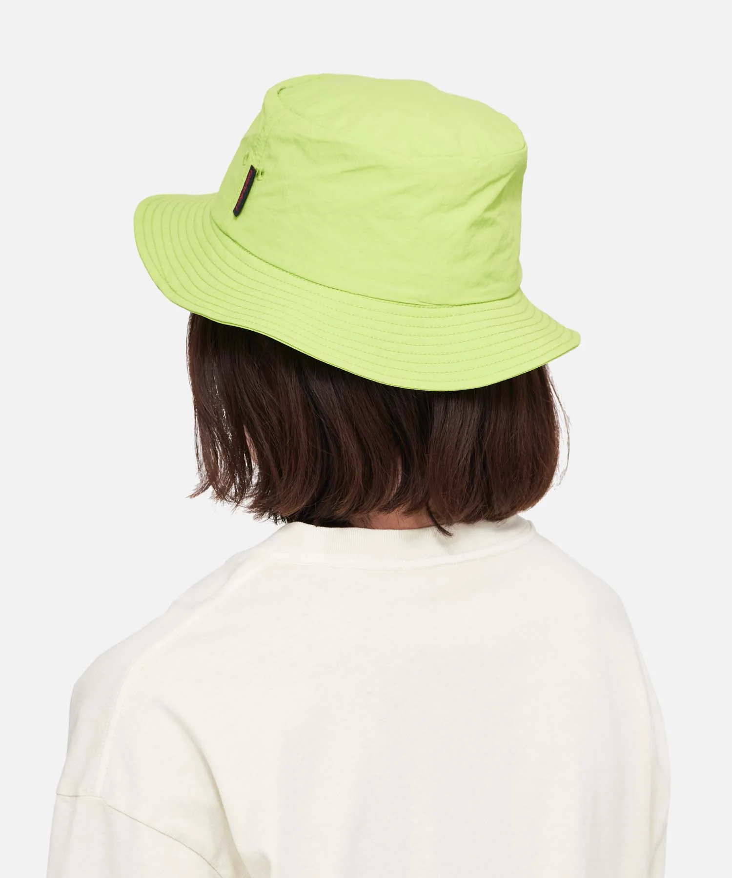 Gramicci Nylon Packable Bucket Hat (Olive) - Image 6