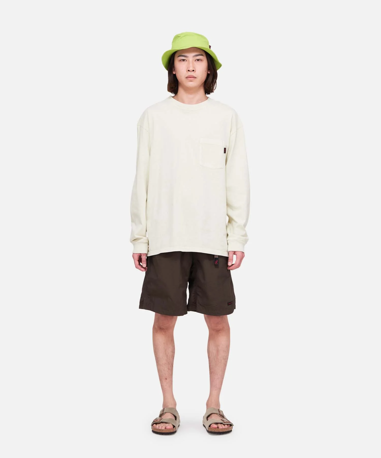 Gramicci Nylon Packable Bucket Hat (Olive) - Image 7