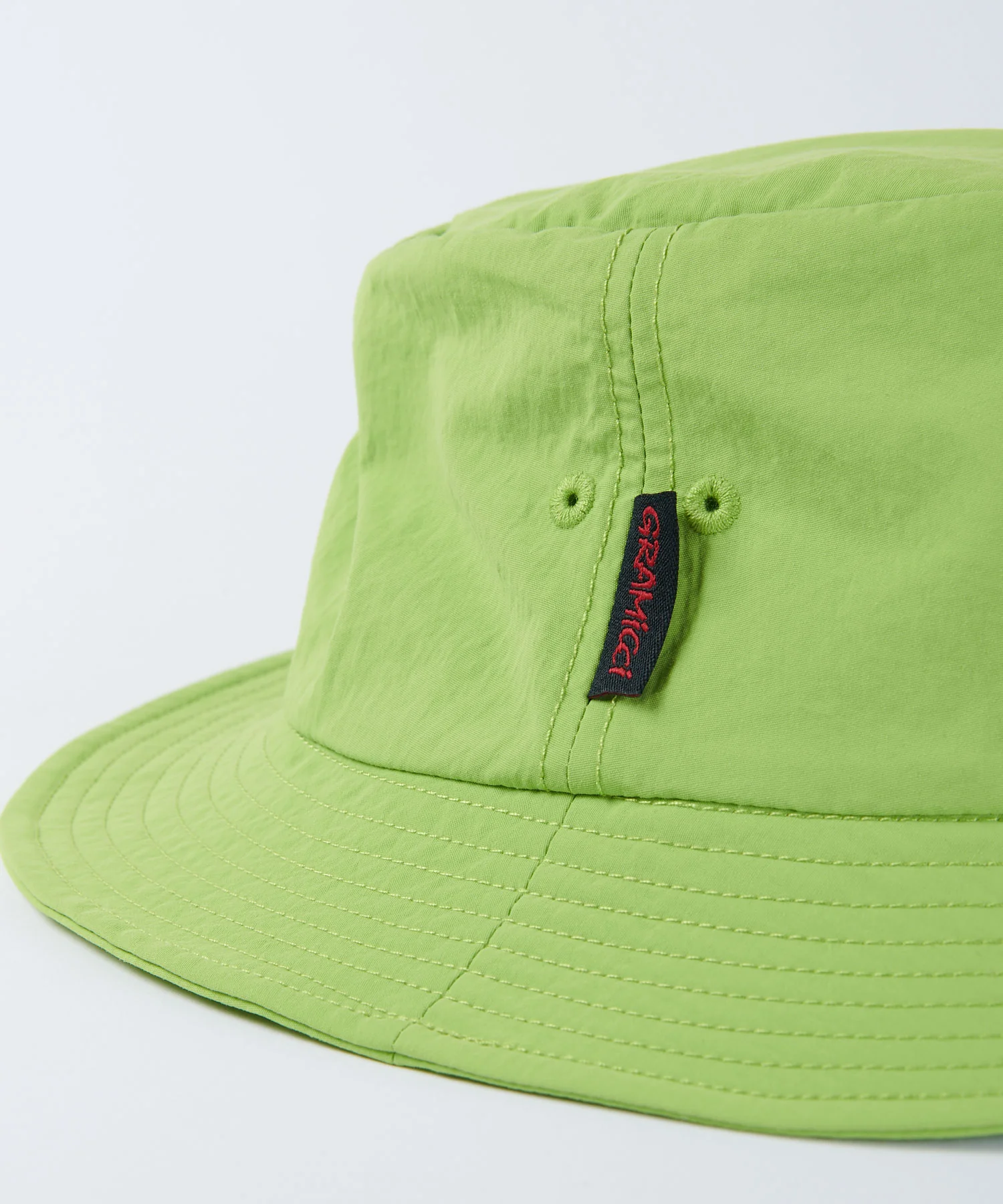 Gramicci Nylon Packable Bucket Hat (Olive) - Image 8
