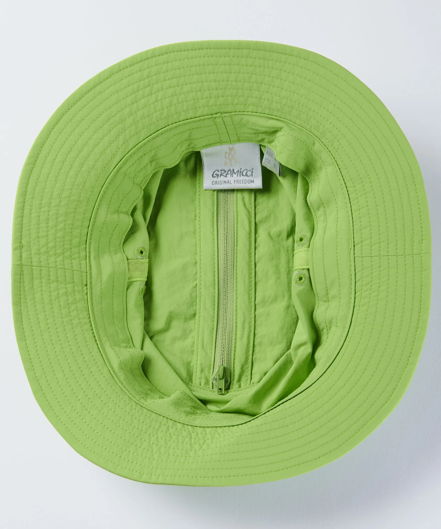 Gramicci Nylon Packable Bucket Hat (Olive) - Image 9