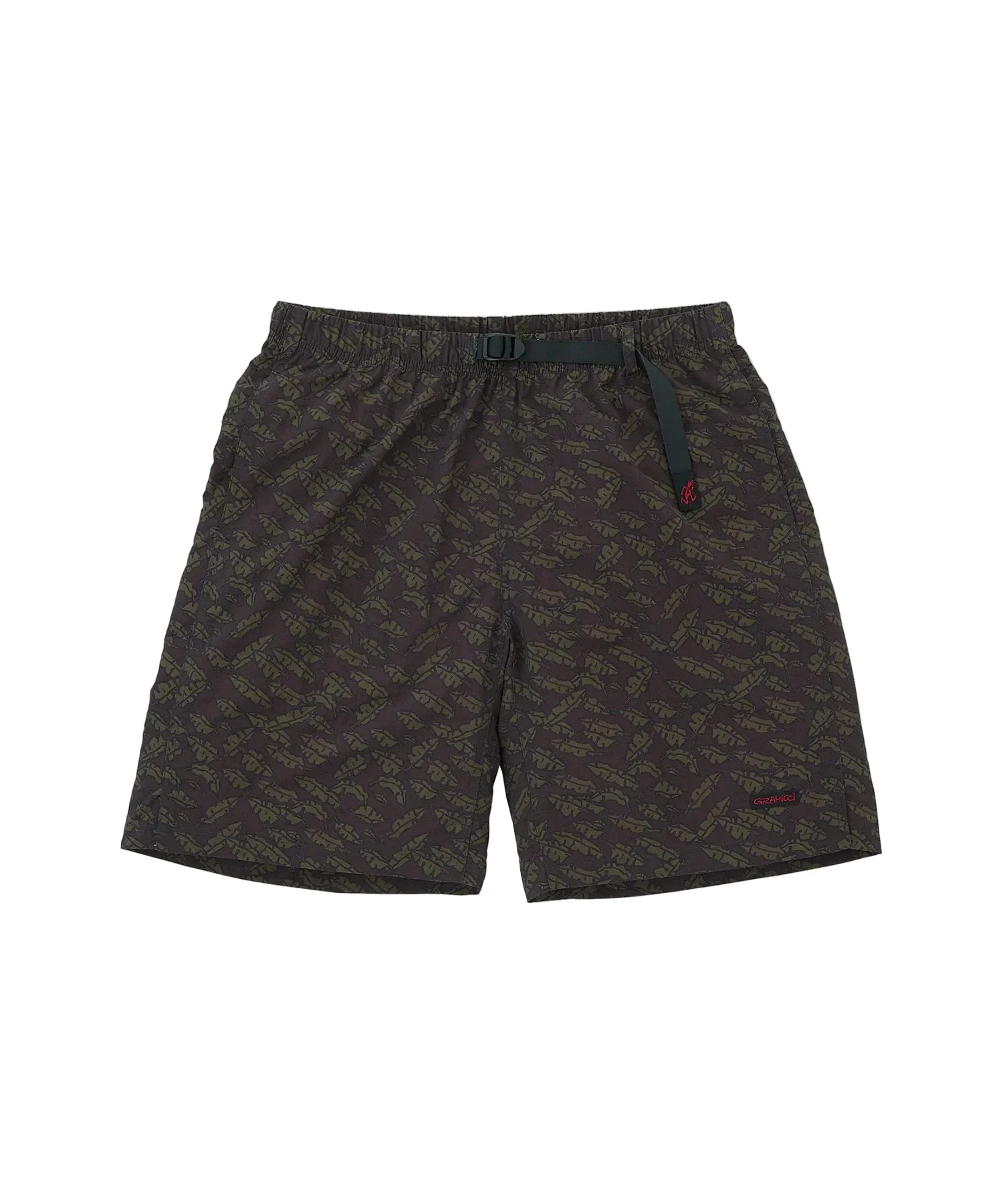 Gramicci Nylon Packable G-Shorts (Brown Leaf)