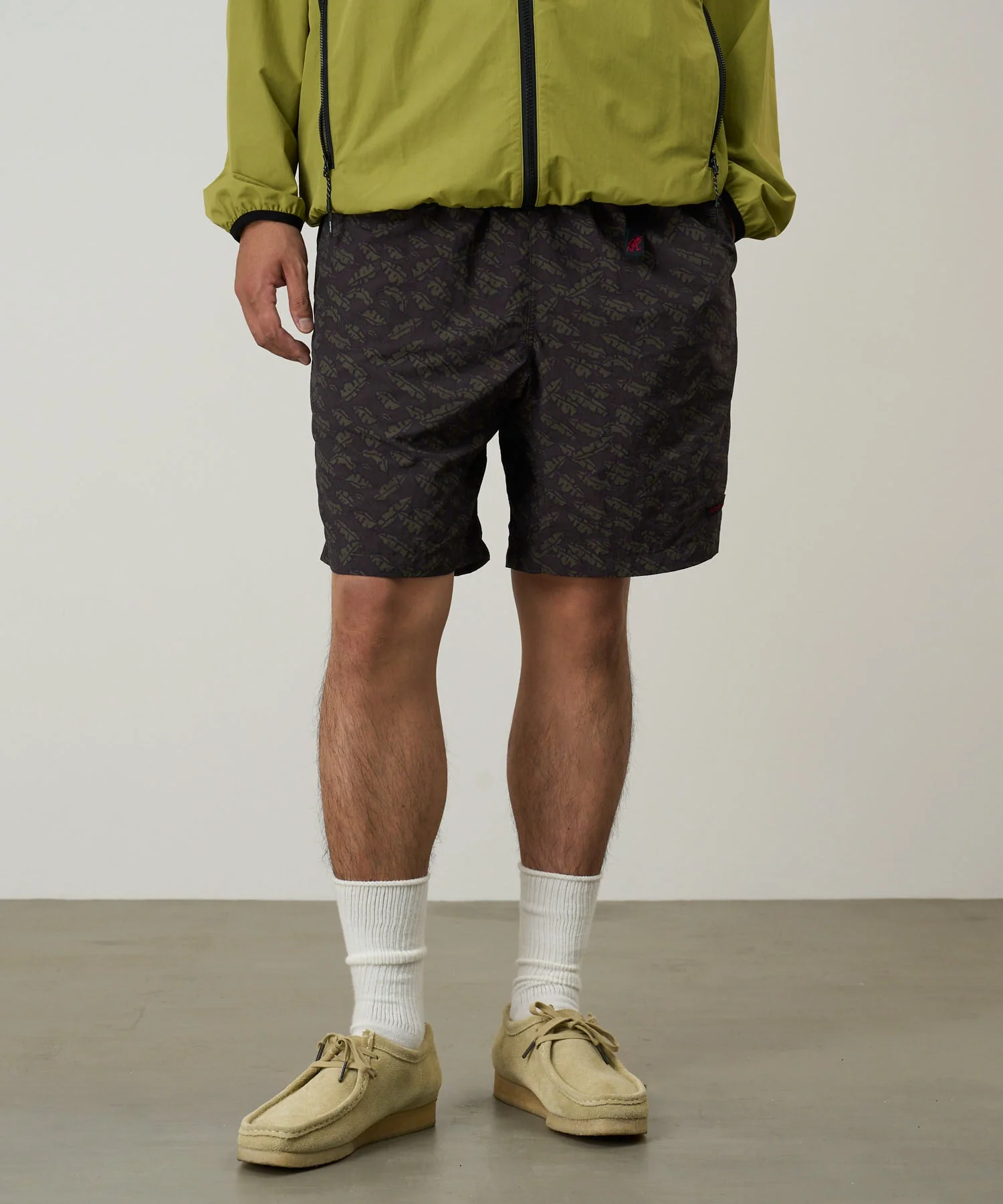 Gramicci Nylon Packable G-Shorts (Brown Leaf) - Image 7