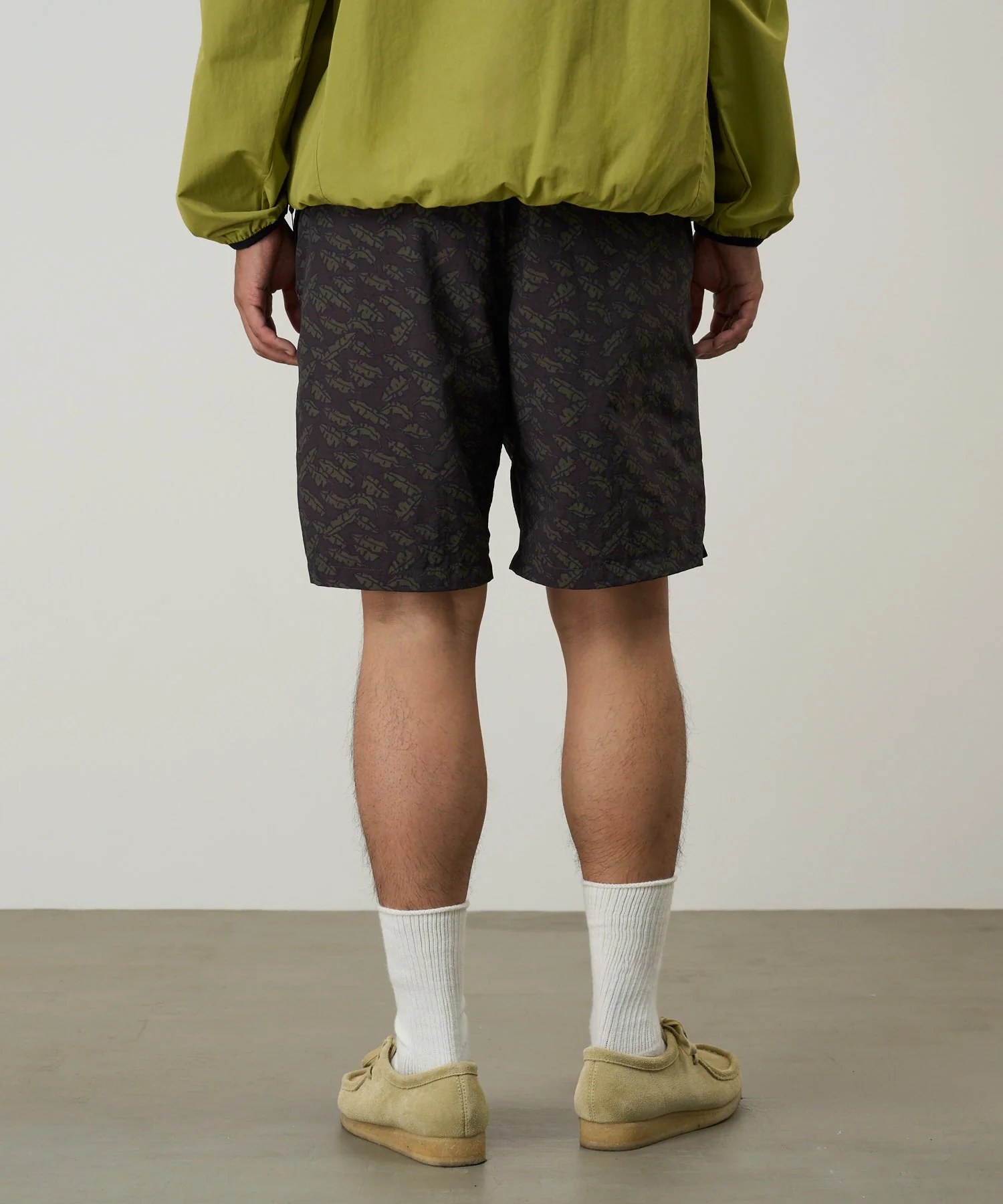 Gramicci Nylon Packable G-Shorts (Brown Leaf) - Image 8