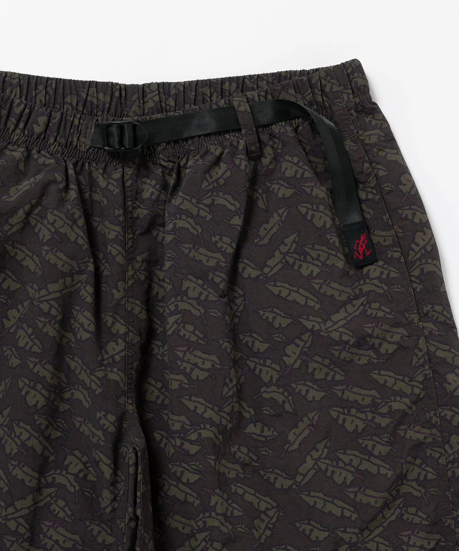 Gramicci Nylon Packable G-Shorts (Brown Leaf) - Image 9
