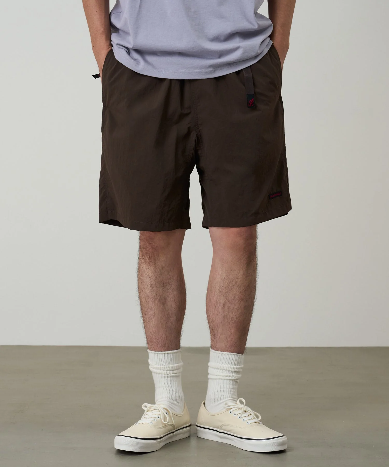 Gramicci Nylon Packable G-Shorts (Chocolate) - Image 3