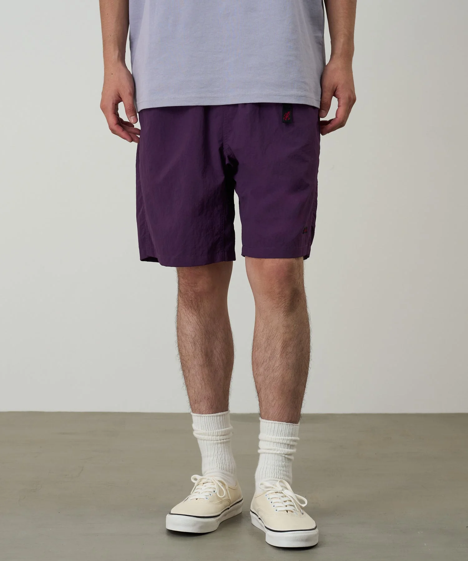 Gramicci Nylon Packable G-Shorts (Deep Purple) - Image 3