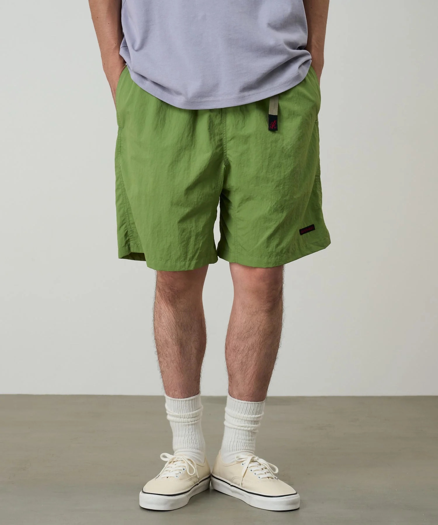 Gramicci Nylon Packable G-Shorts (Jade Green) - Image 3