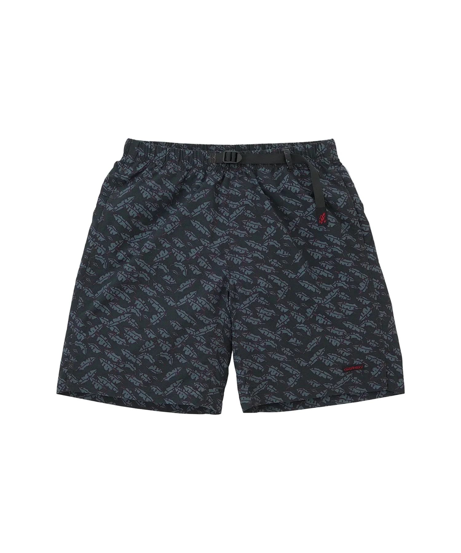 Gramicci Nylon Packable G-Shorts (Navy Leaf)