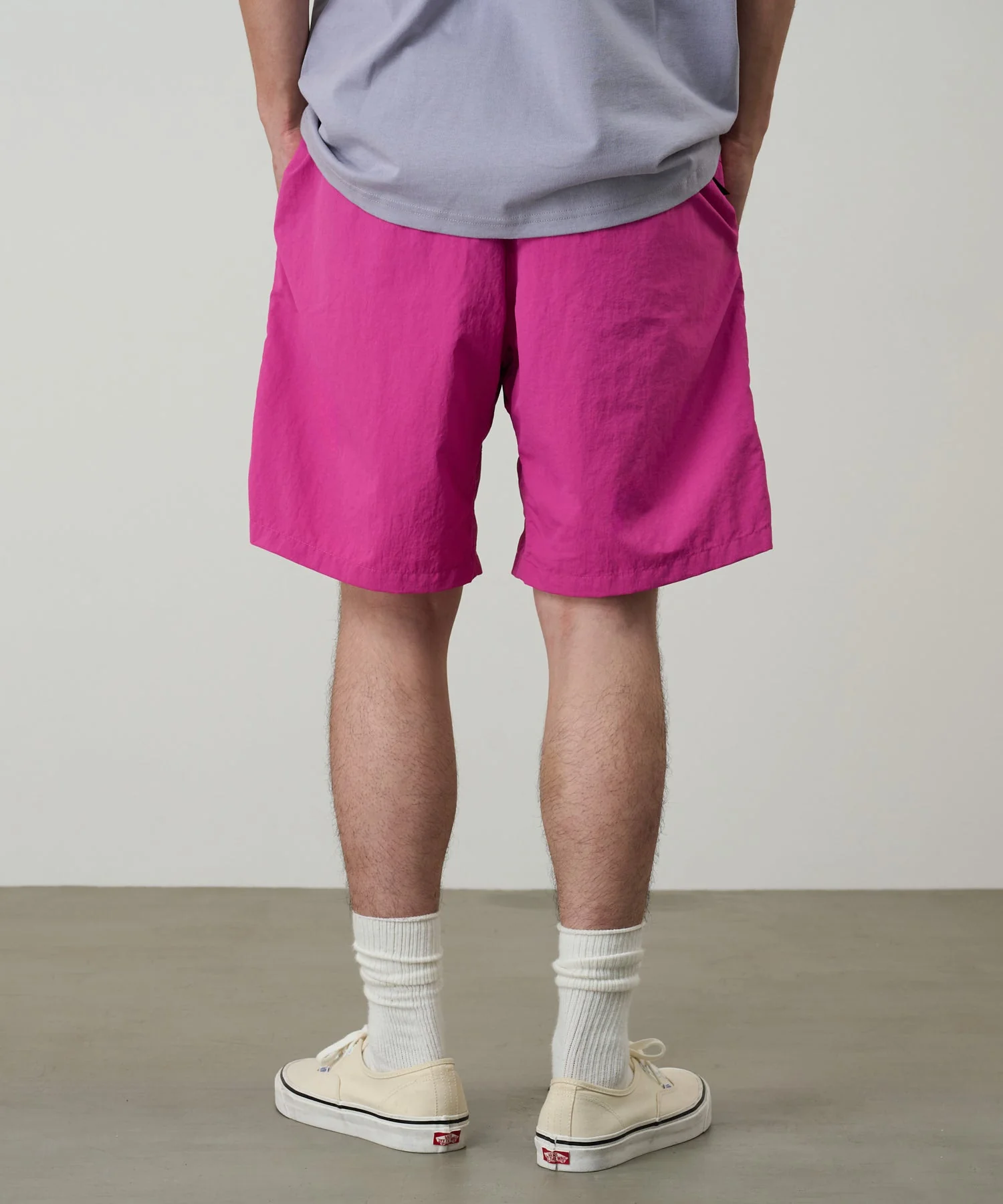 Gramicci Nylon Packable G-Shorts (Plum) - Image 8