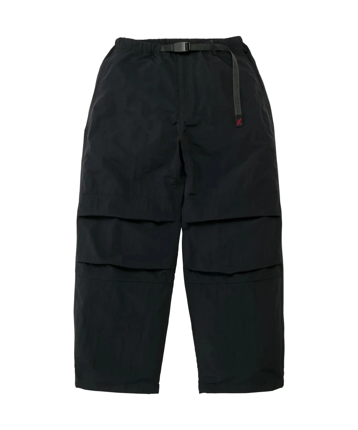 Gramicci Nylon Paneled Trek Pants (Black)