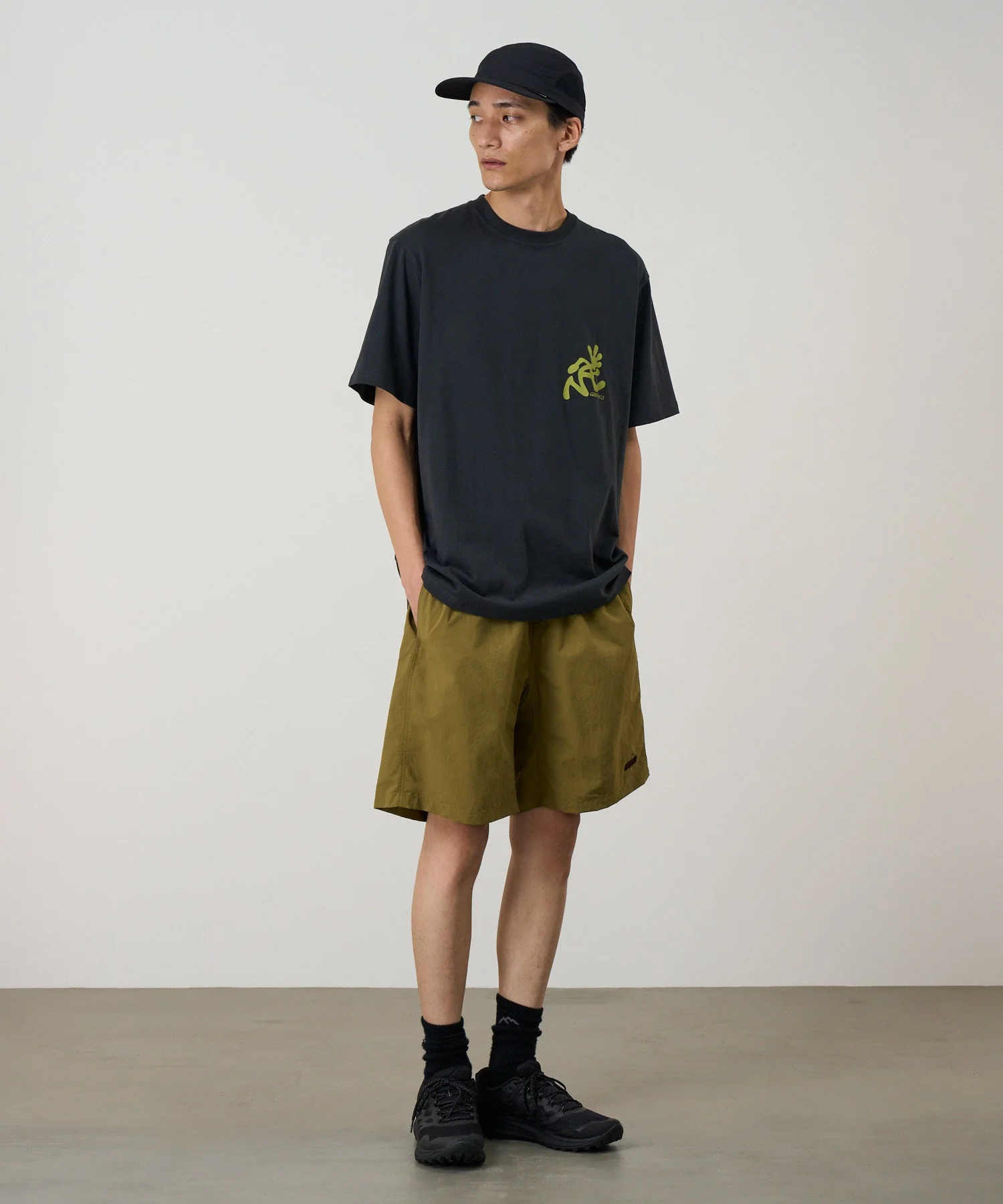 Gramicci Nylon Reef Shorts (Artichoke) - Image 2