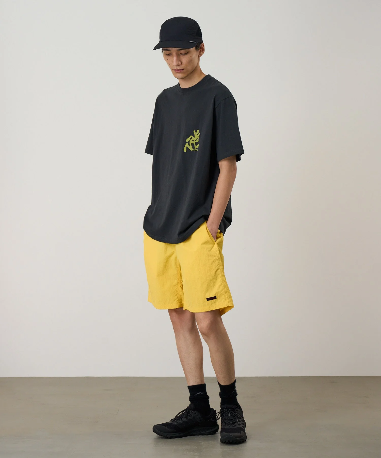 Gramicci Nylon Reef Shorts (Banana) - Image 4