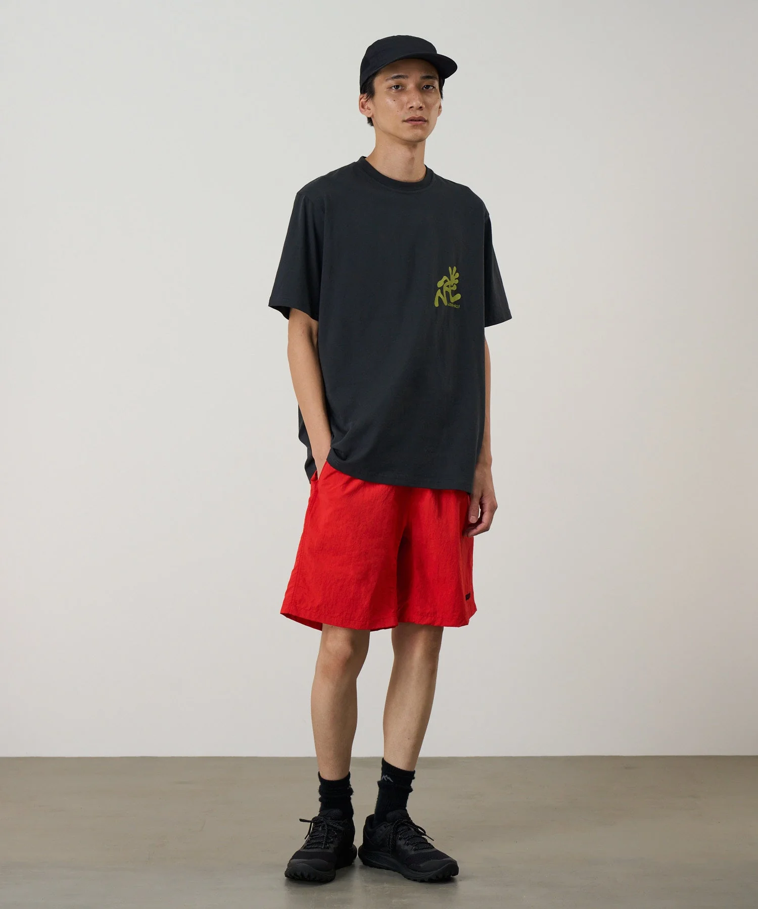 Gramicci Nylon Reef Shorts (Burnt Orange) - Image 2