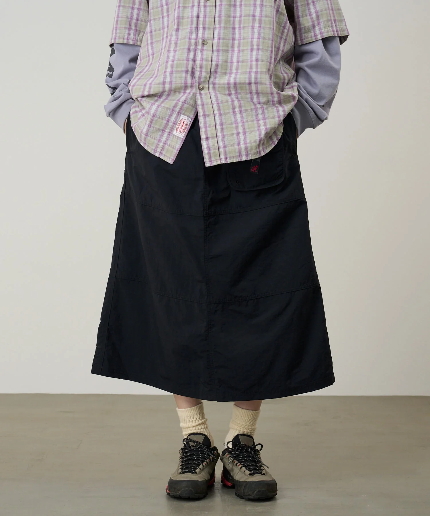 Gramicci Nylon Utility Skirt (Black) - Image 3