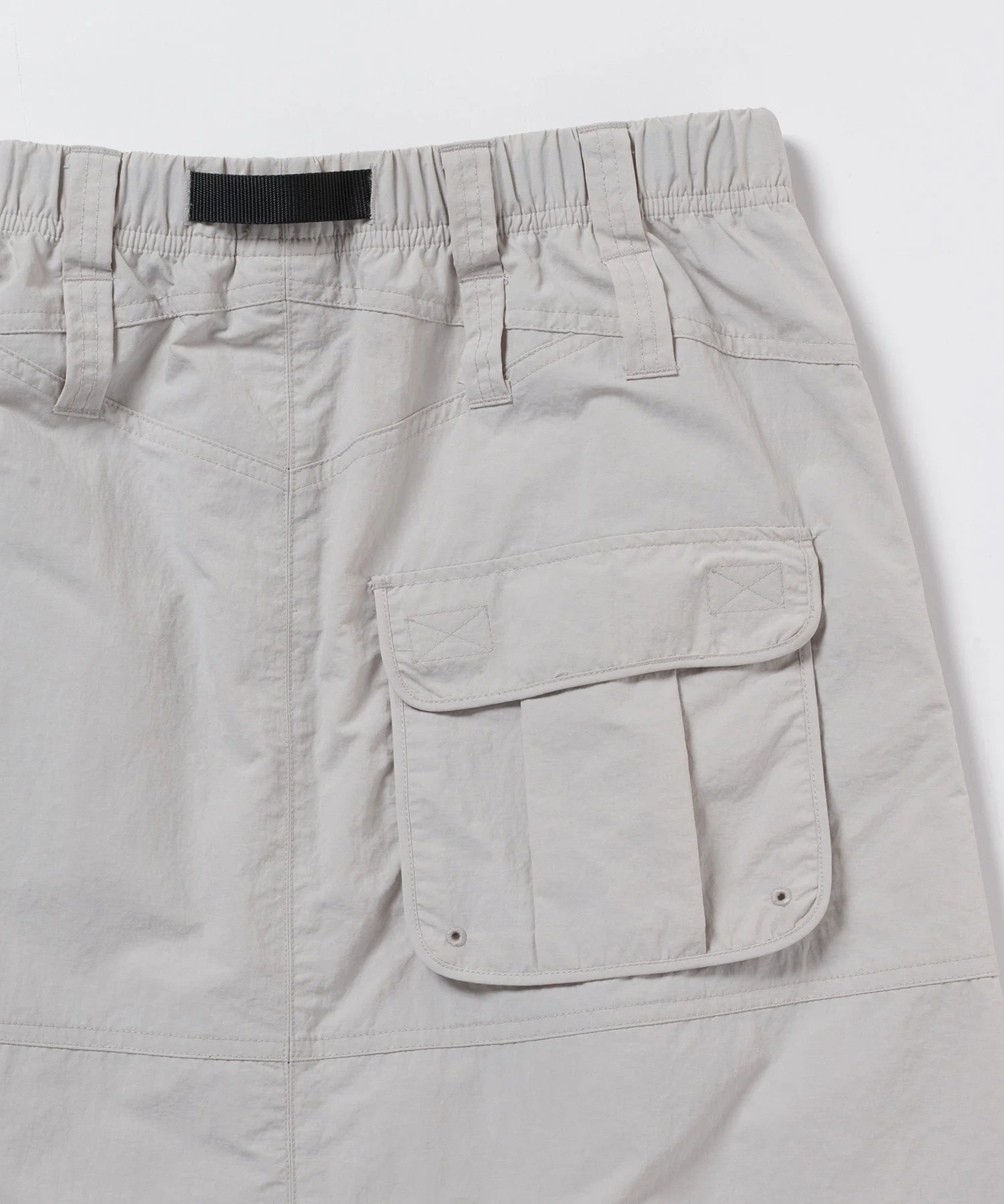 Gramicci Nylon Utility Skirt (Ecru) - Image 10