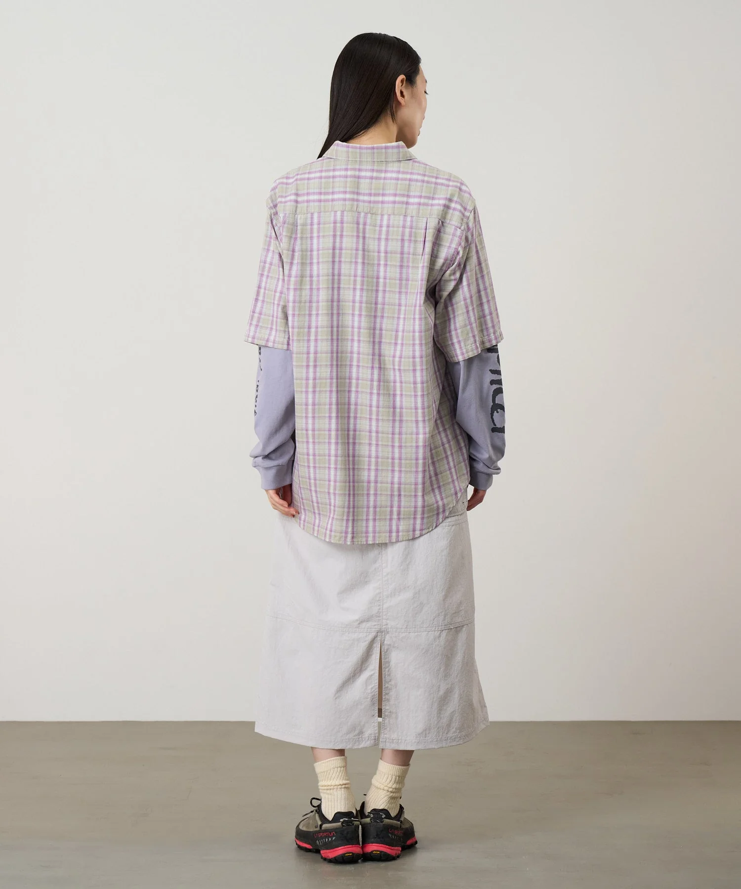 Gramicci Nylon Utility Skirt (Ecru) - Image 5