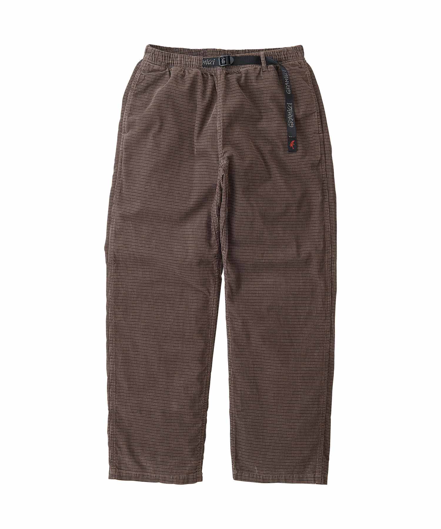 Gramicci O.G. Grid Check Corduroy Jam Pants (Fossil)
