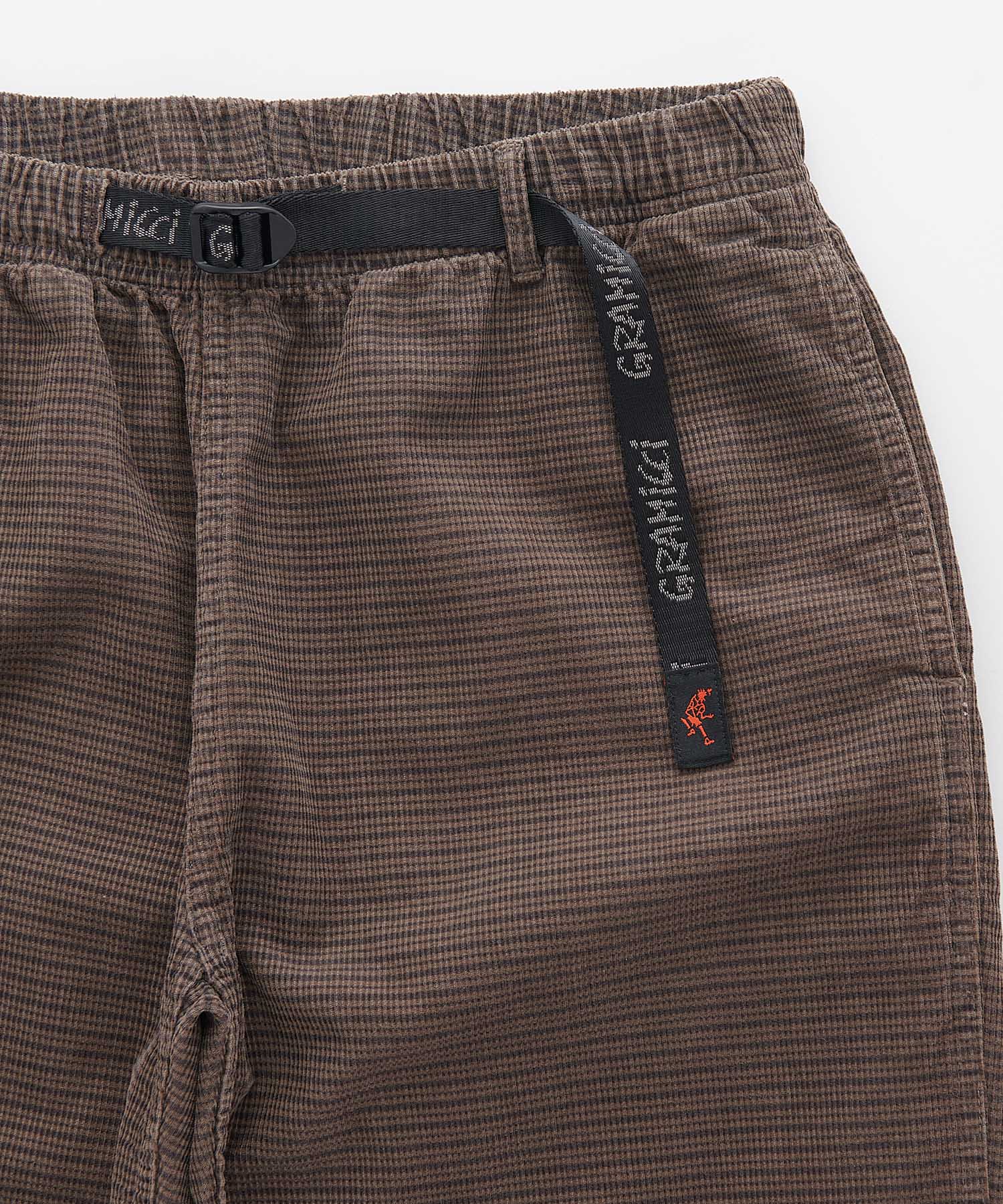 Gramicci O.G. Grid Check Corduroy Jam Pants (Fossil) - Image 10
