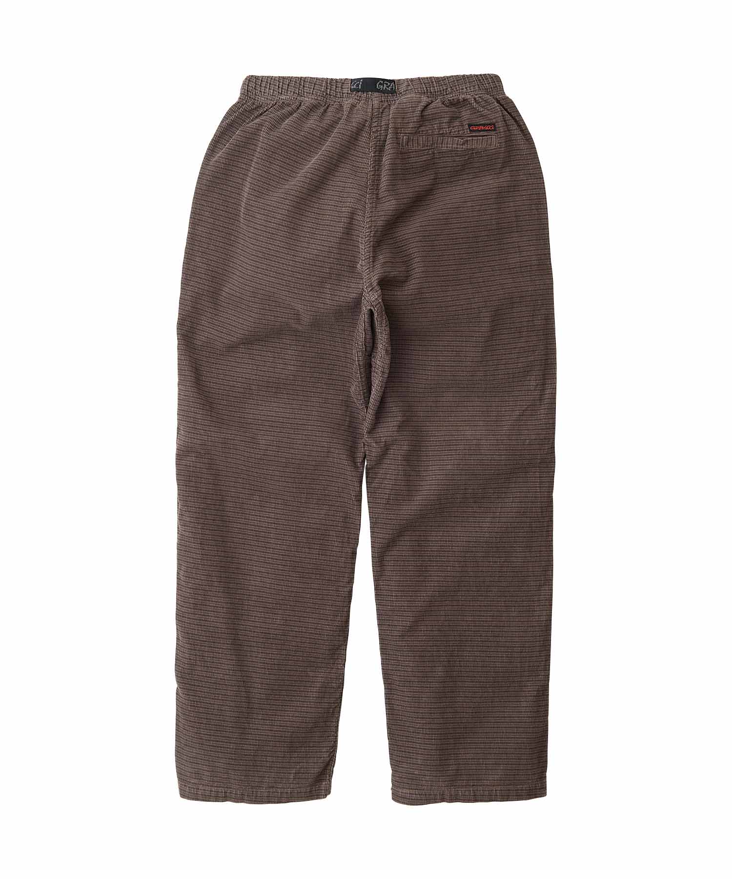 Gramicci O.G. Grid Check Corduroy Jam Pants (Fossil) - Image 2