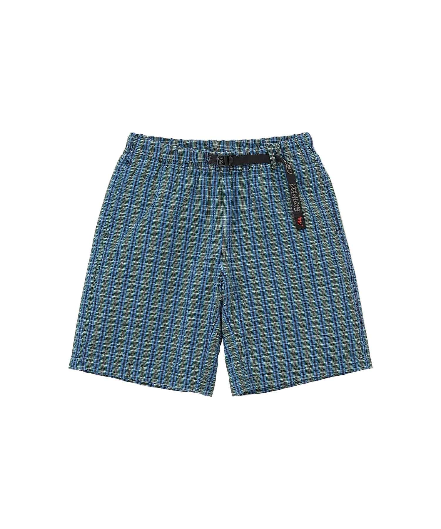 Gramicci O.G. Seersucker G-Shorts (Multi Stripe Plaid)