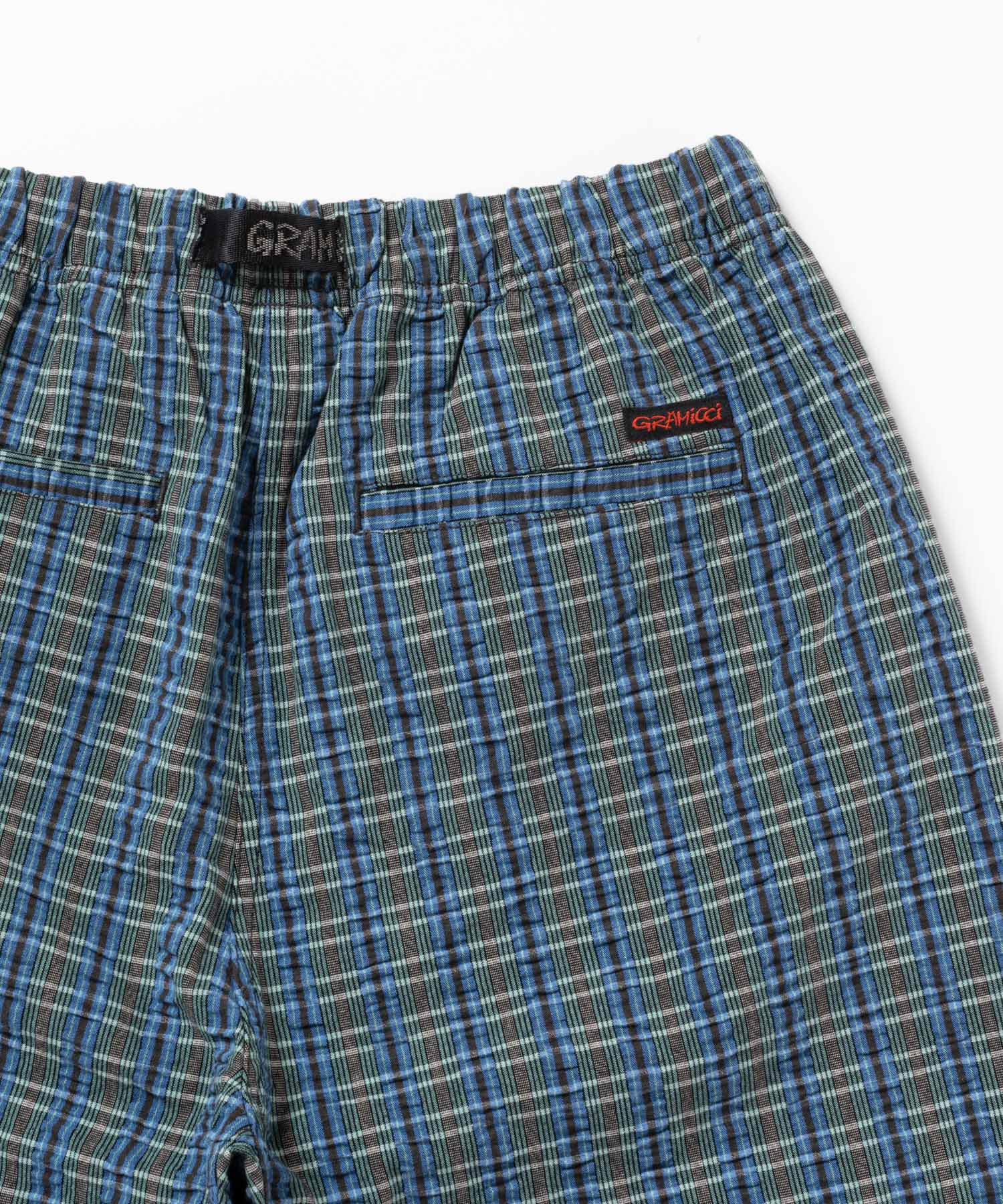 Gramicci O.G. Seersucker G-Shorts (Multi Stripe Plaid) - Image 10