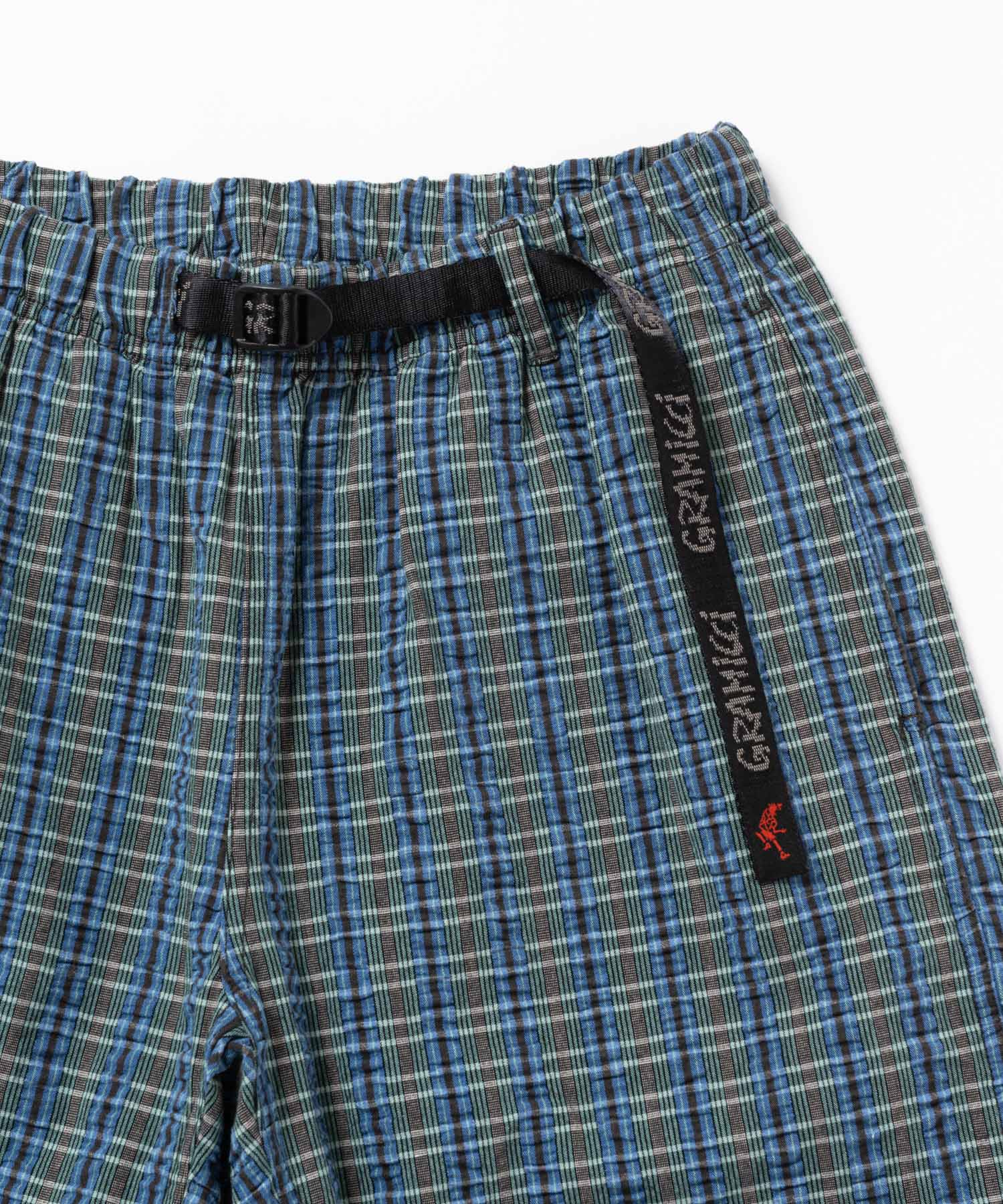Gramicci O.G. Seersucker G-Shorts (Multi Stripe Plaid) - Image 9