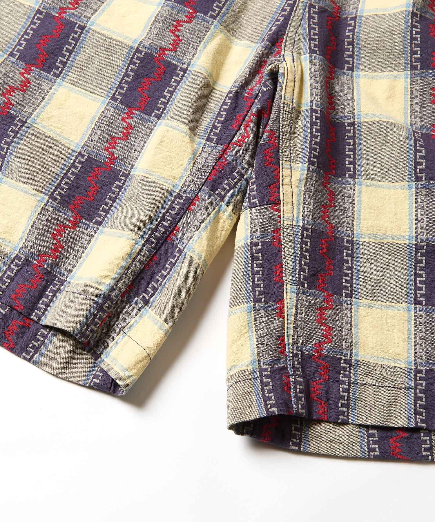 Gramicci O.G. Tribal Check G-Shorts (Tribal Check) - Image 10