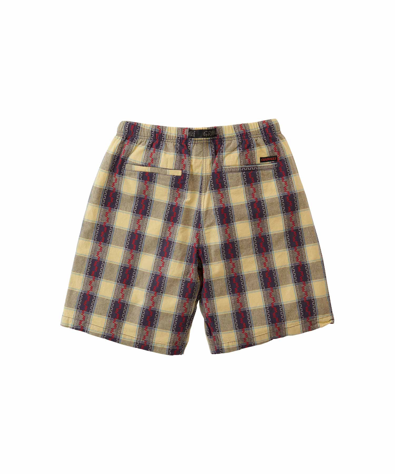 Gramicci O.G. Tribal Check G-Shorts (Tribal Check) - Image 2