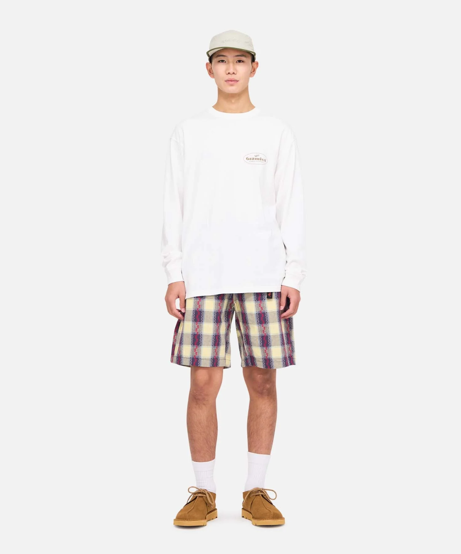 Gramicci O.G. Tribal Check G-Shorts (Tribal Check) - Image 3