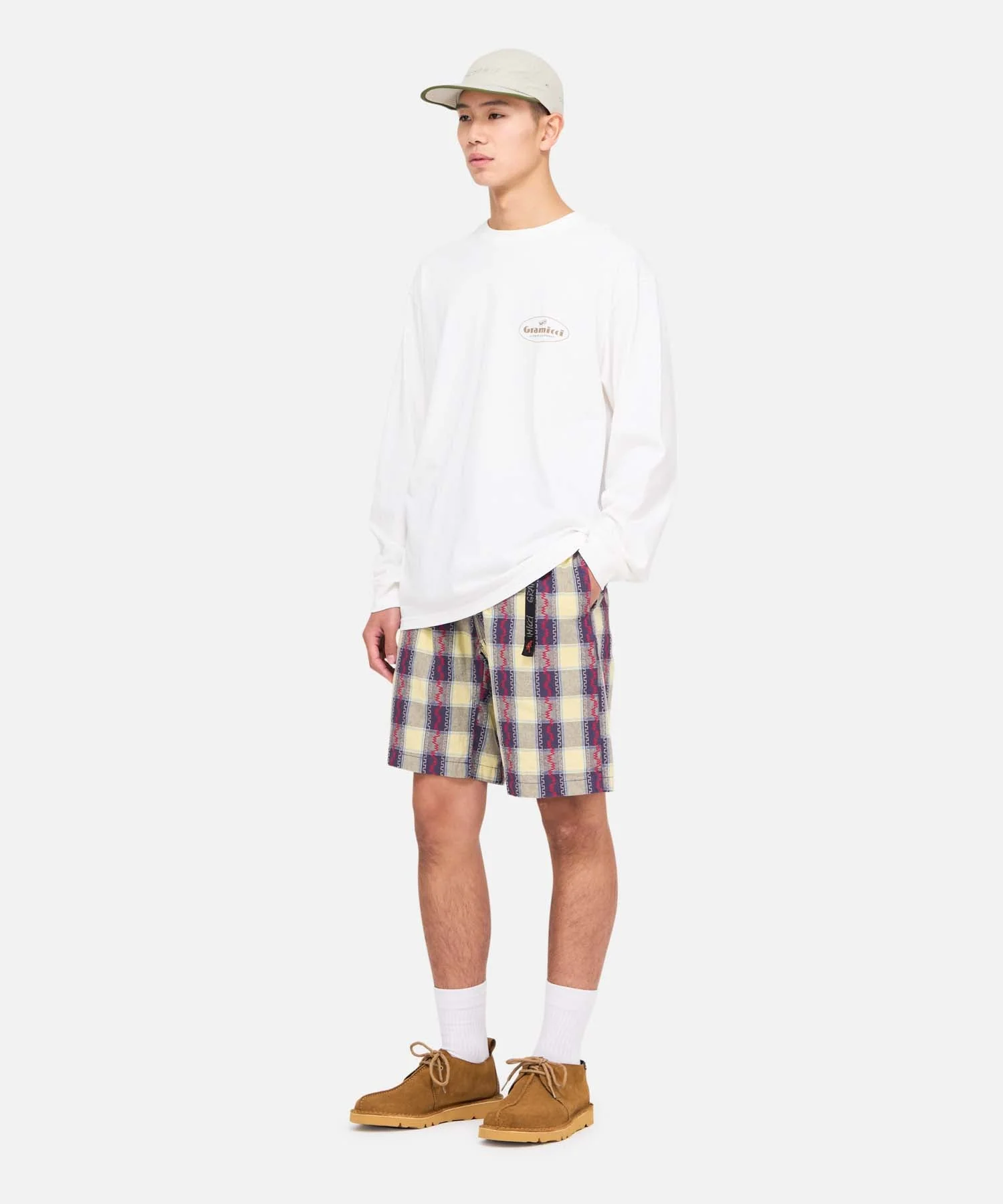 Gramicci O.G. Tribal Check G-Shorts (Tribal Check) - Image 4