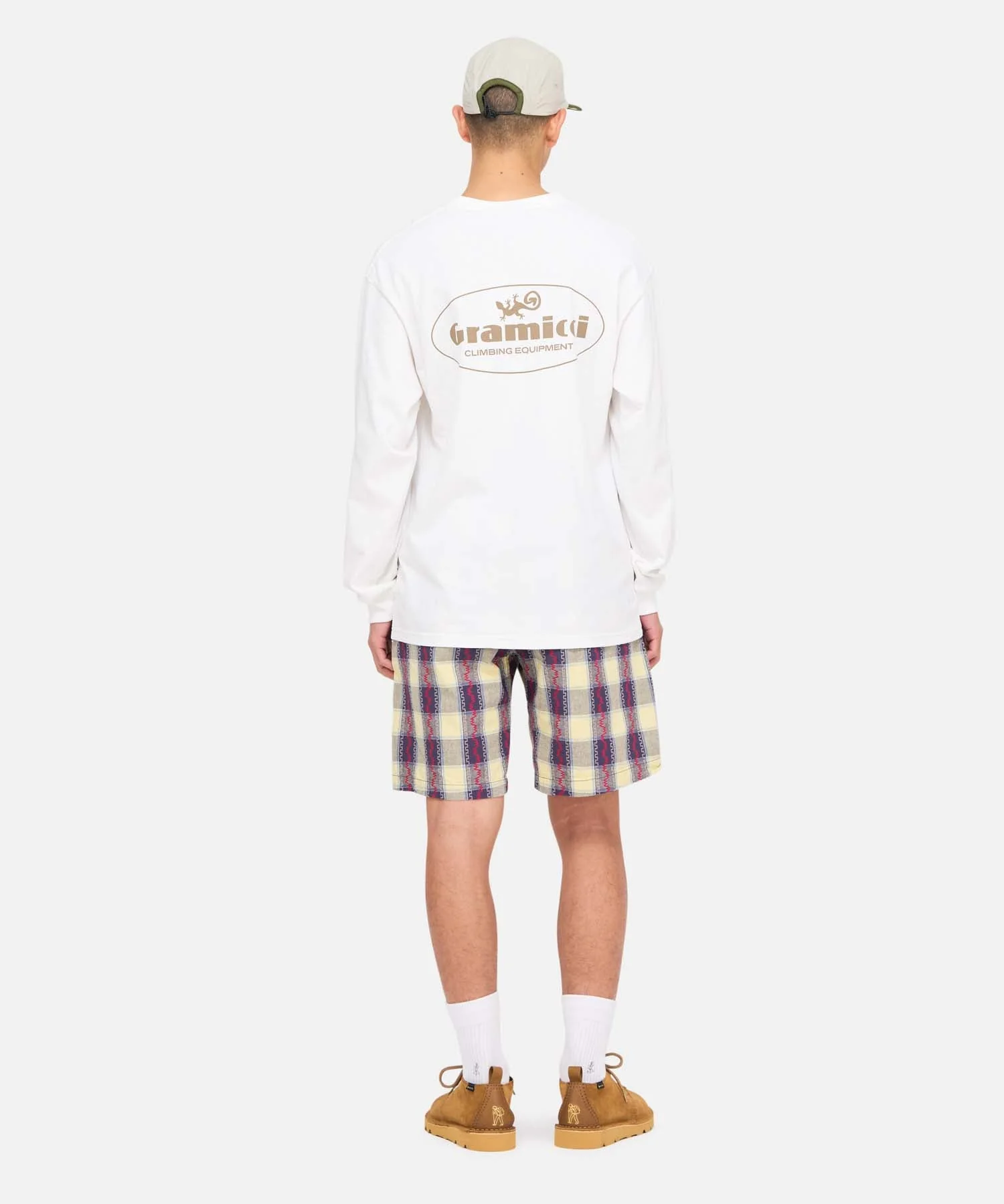 Gramicci O.G. Tribal Check G-Shorts (Tribal Check) - Image 5