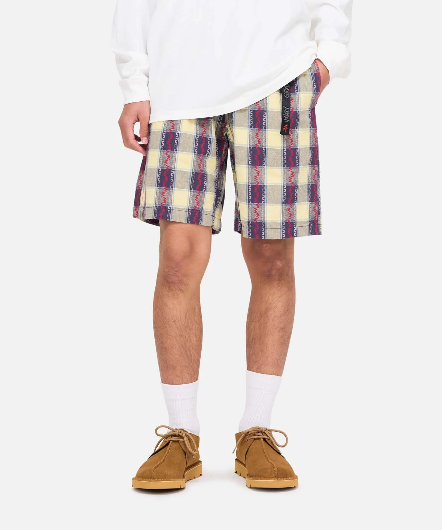Gramicci O.G. Tribal Check G-Shorts (Tribal Check) - Image 6
