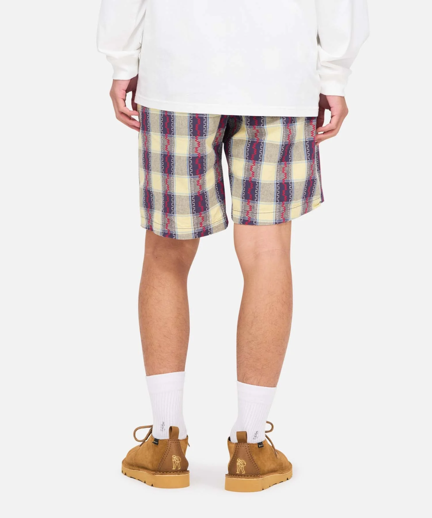 Gramicci O.G. Tribal Check G-Shorts (Tribal Check) - Image 7