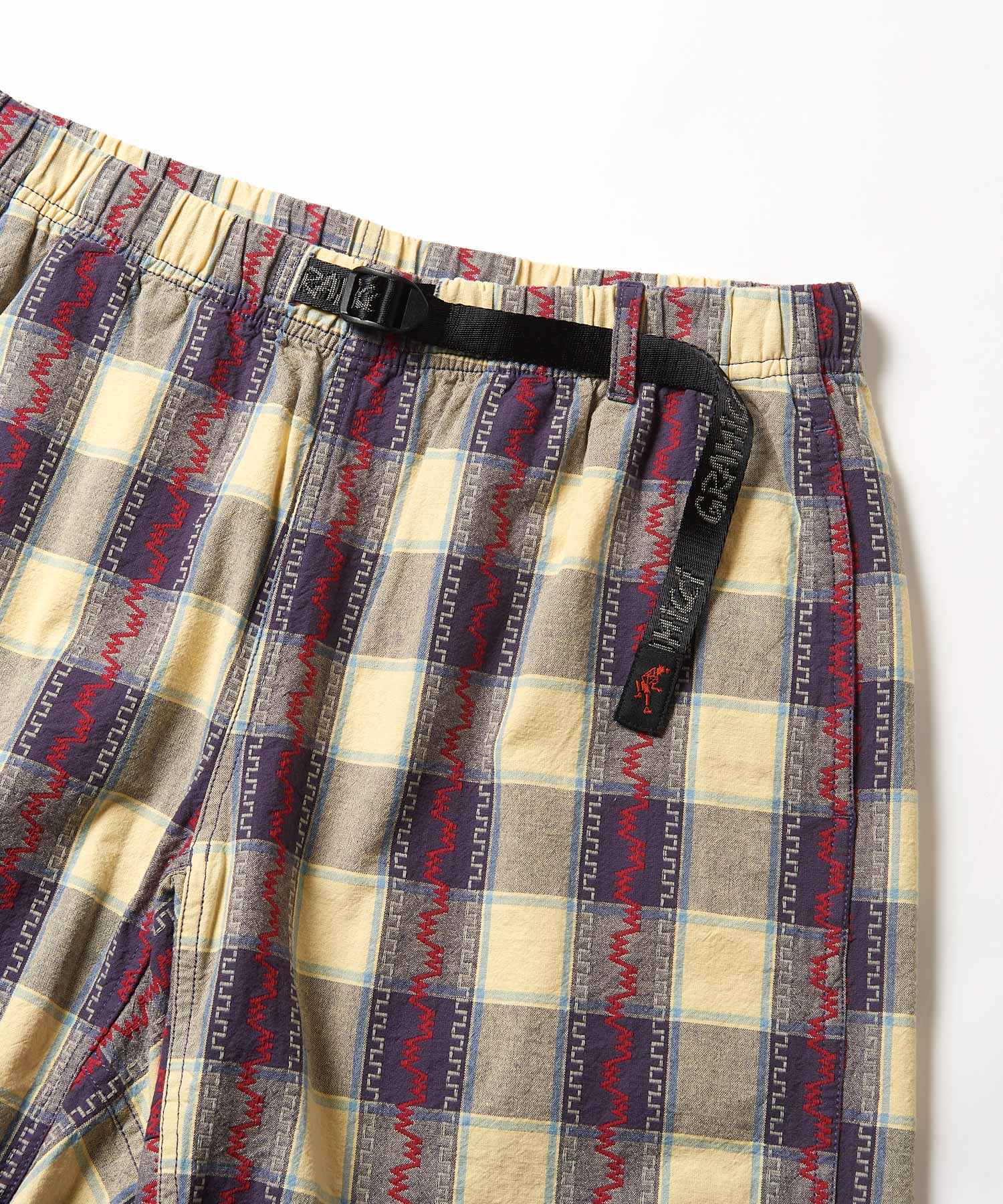 Gramicci O.G. Tribal Check G-Shorts (Tribal Check) - Image 8