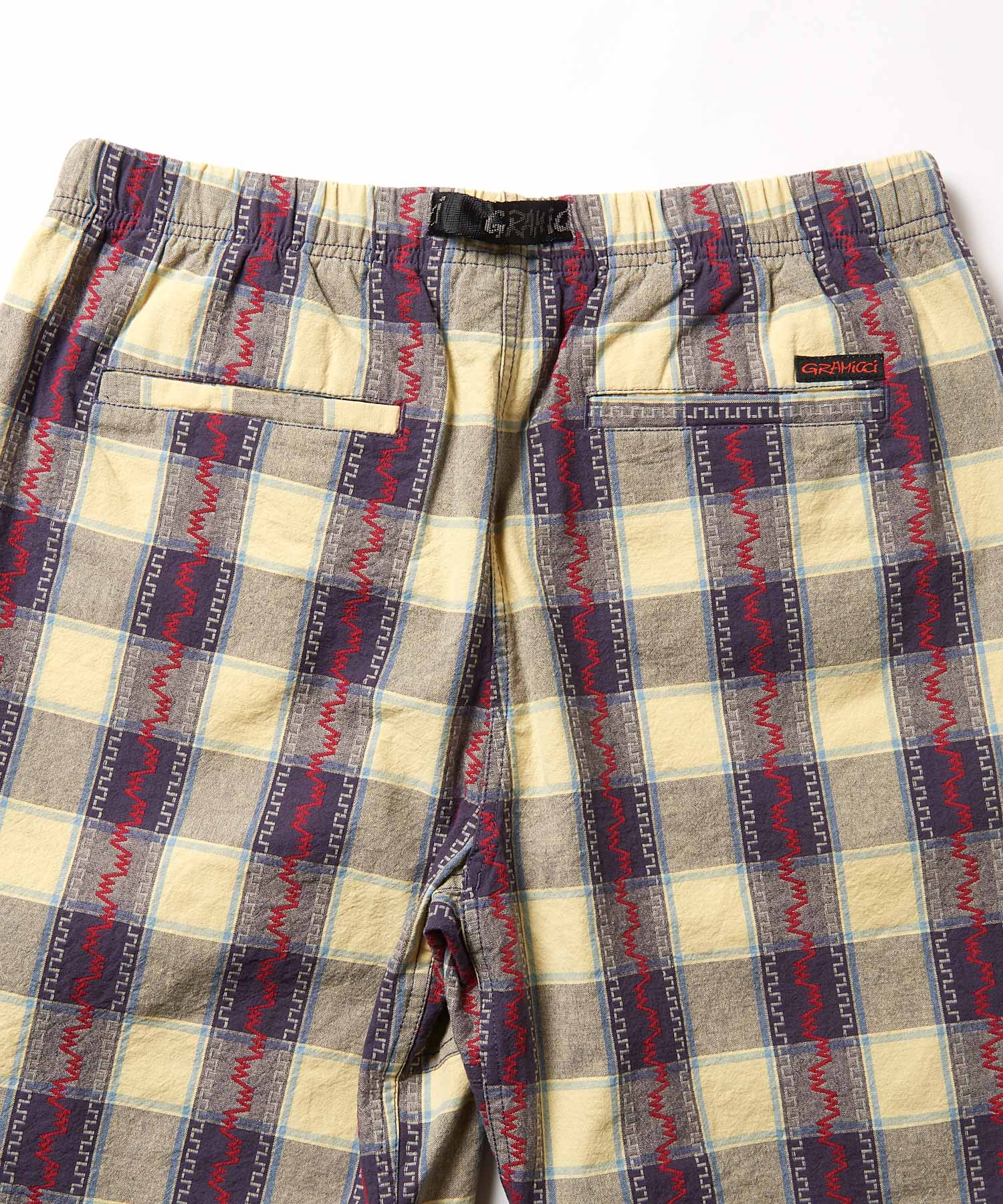 Gramicci O.G. Tribal Check G-Shorts (Tribal Check) - Image 9