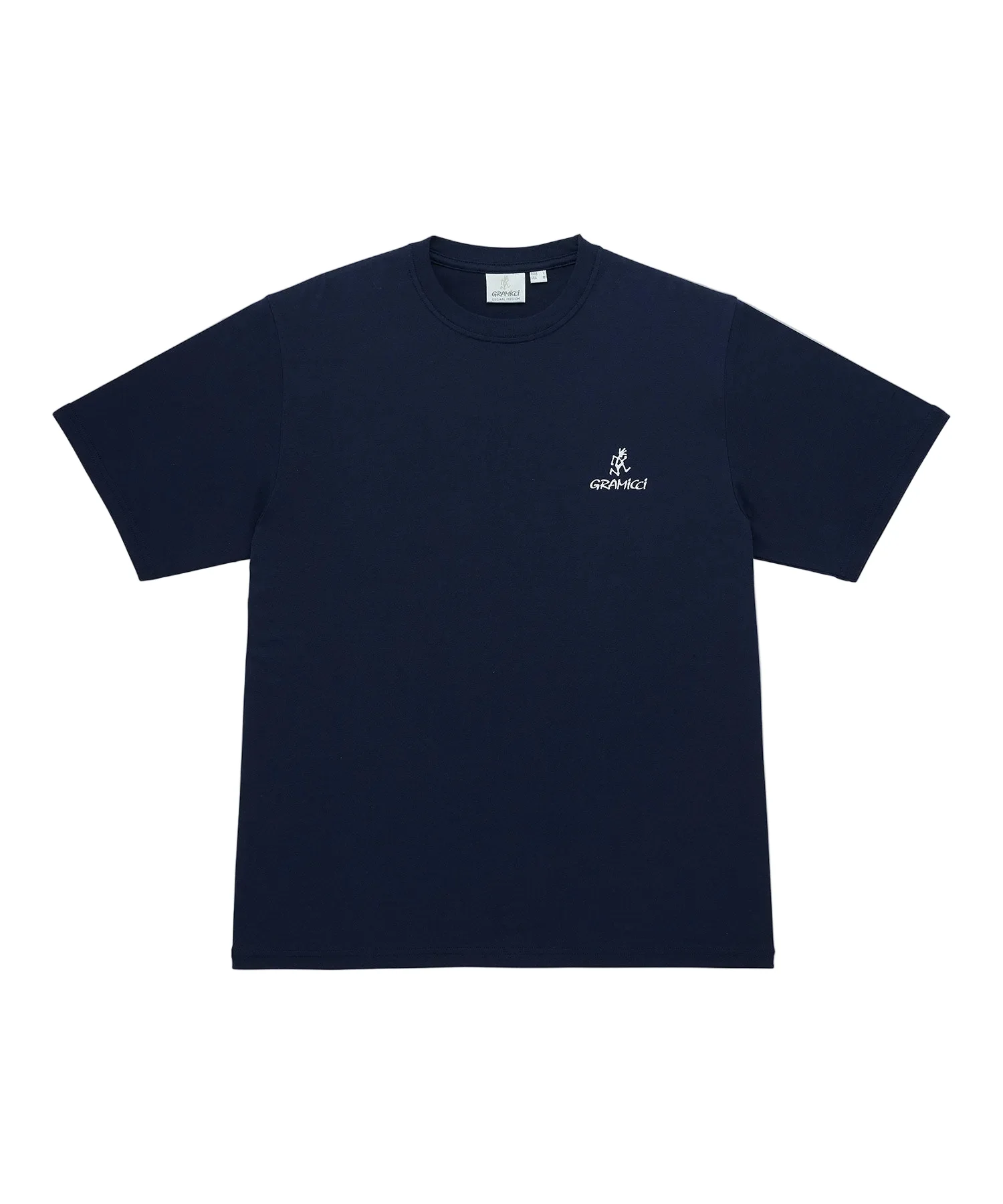 Gramicci One Point Logo Tee (Navy)