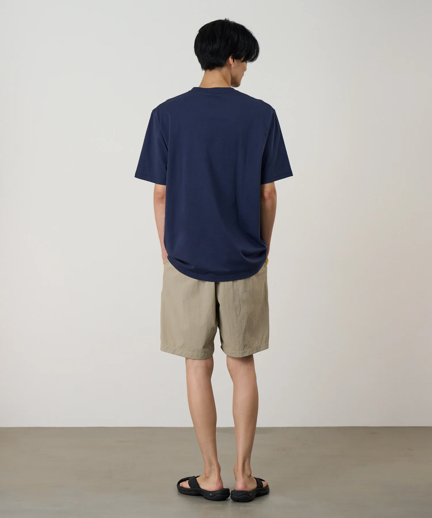 Gramicci One Point Logo Tee (Navy) - Image 4