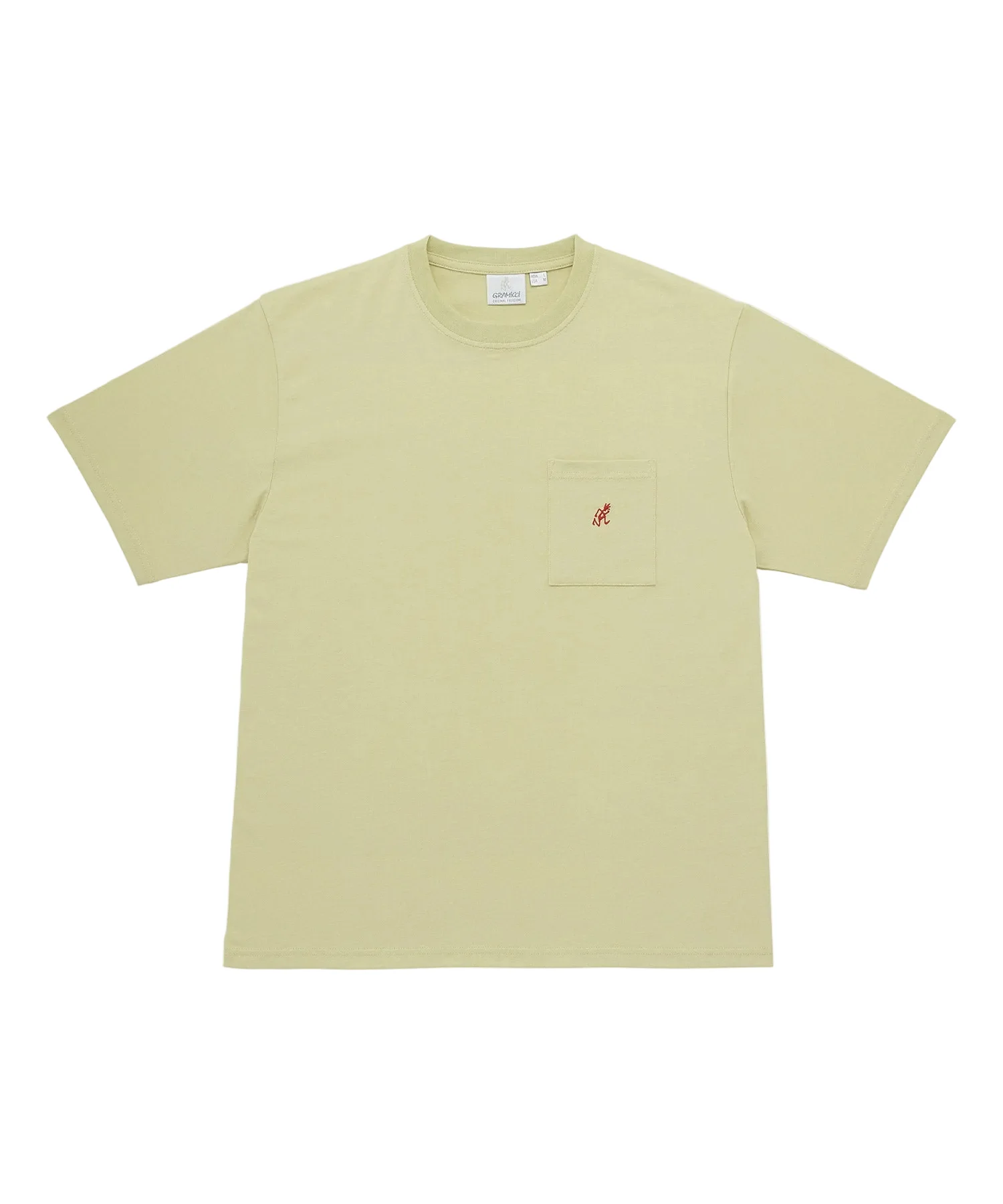 Gramicci One Point Tee (Lime)