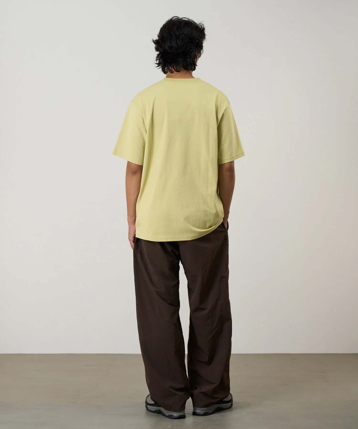 Gramicci One Point Tee (Lime) - Image 4