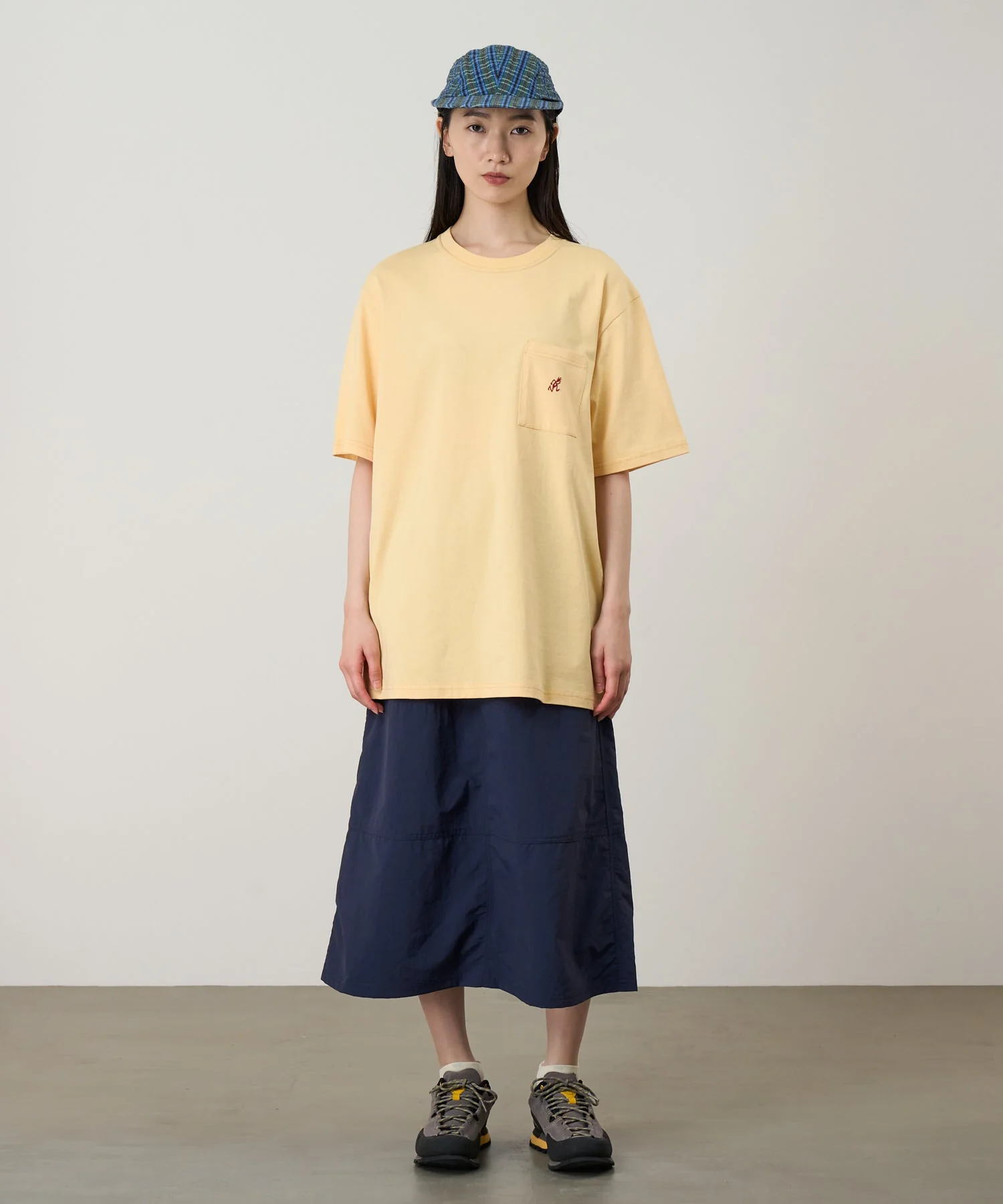 Gramicci One Point Tee (Mango) - Image 3