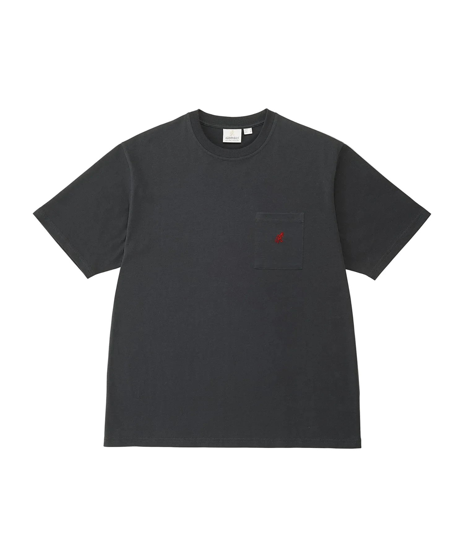 Gramicci One Point Tee (Vintage Black)