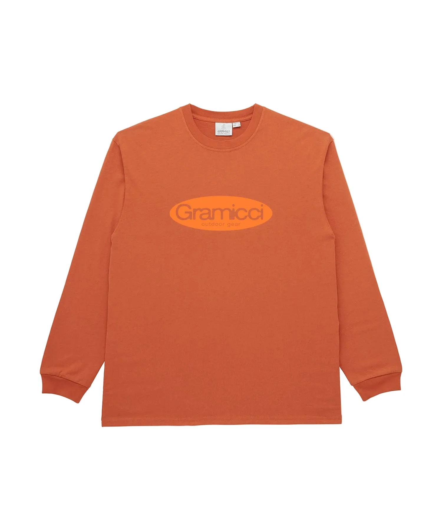 Gramicci Outdoor Gear Long Sleeve Tee (Orange)