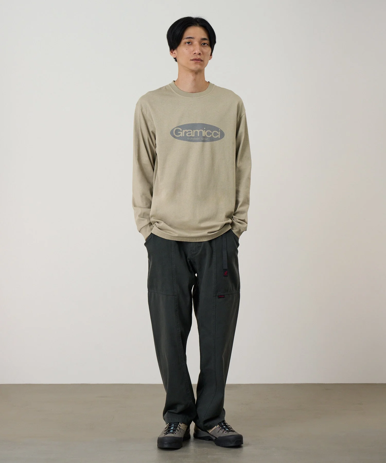 Gramicci Outdoor Gear Long Sleeve Tee (Teal) - Image 2