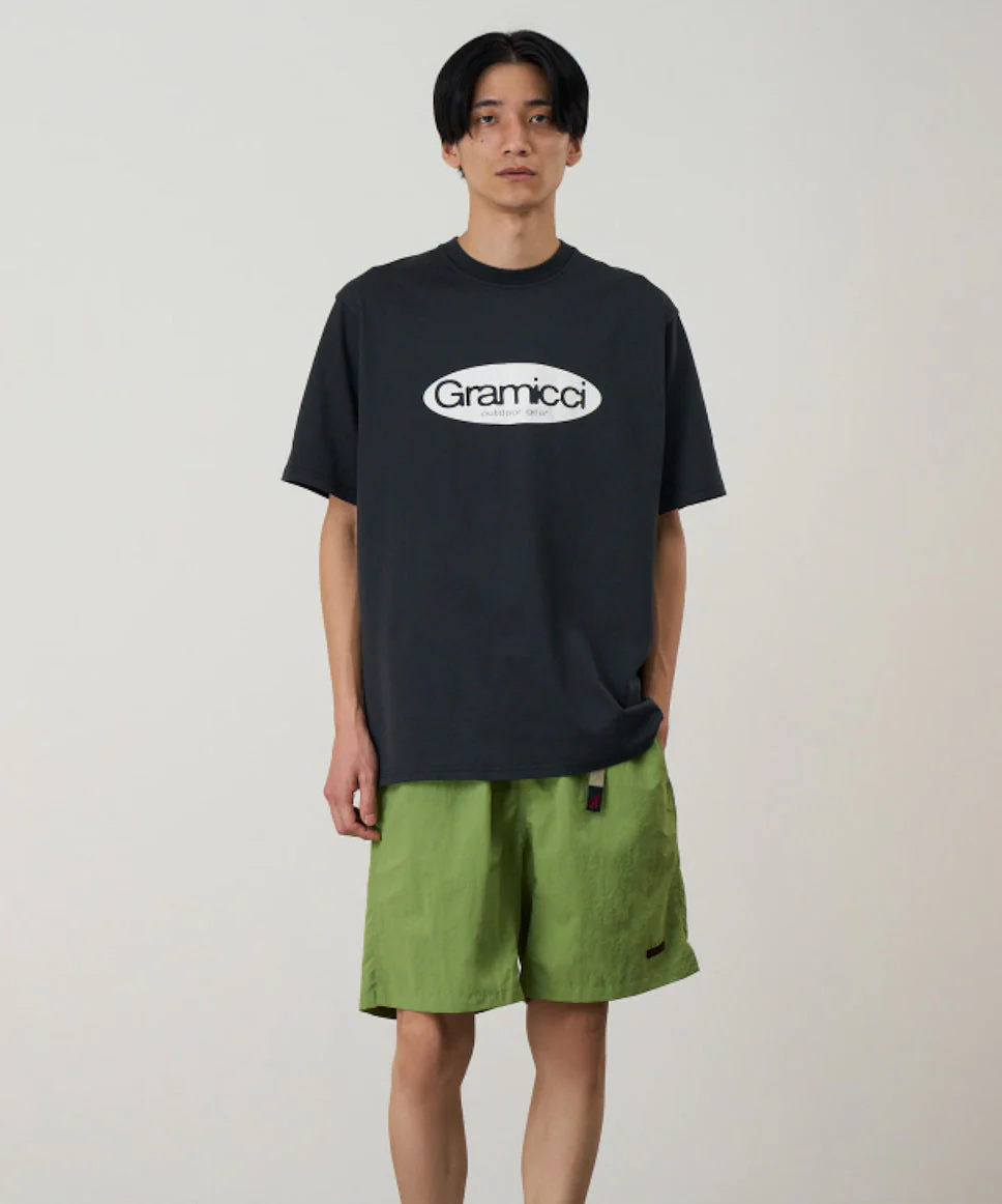 Gramicci Outdoor Gear Tee (Vintage Black) - Image 2