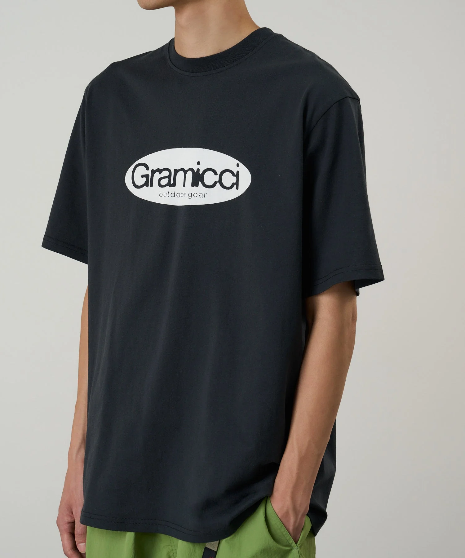 Gramicci Outdoor Gear Tee (Vintage Black) - Image 5