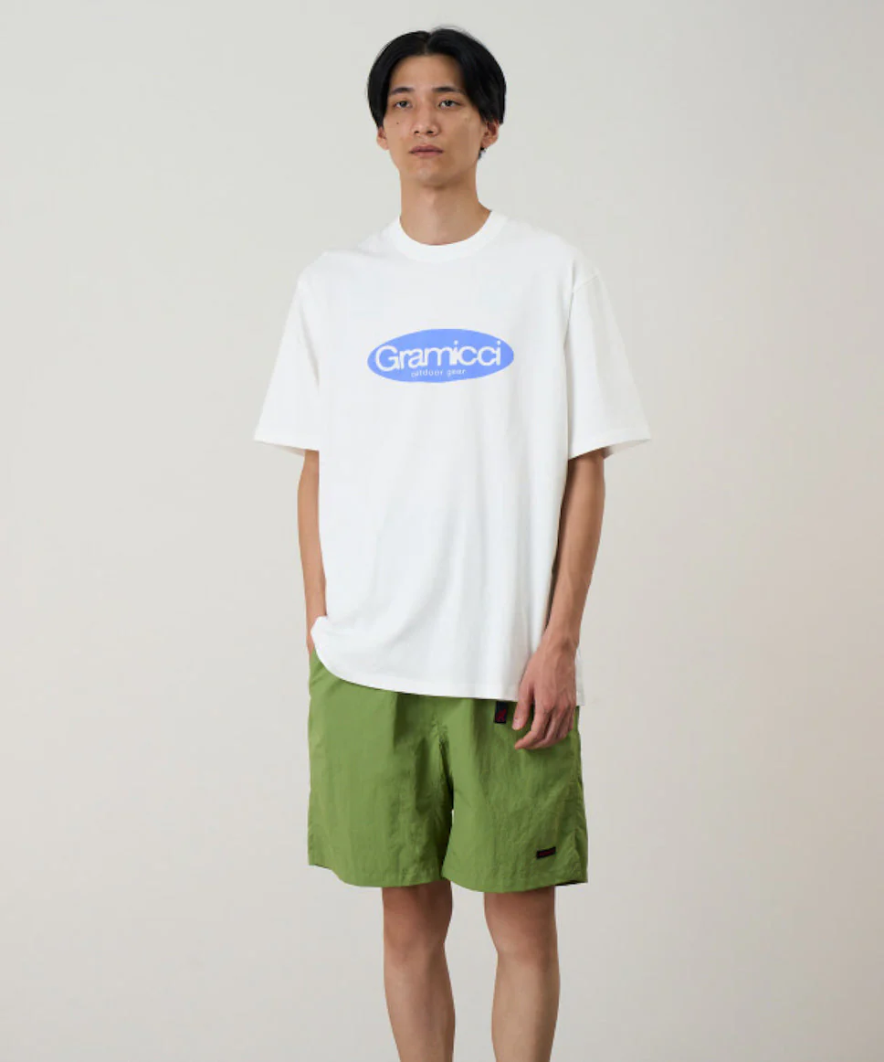 Gramicci Outdoor Gear Tee (White) - Image 3